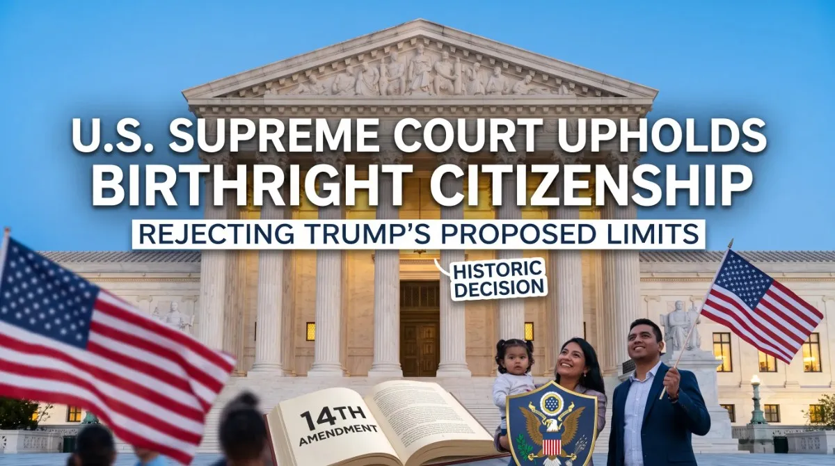 The U.S. Constitution and citizenship rights under the Fourteenth Amendment